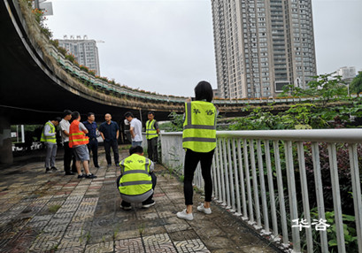 华咨公司交通工程师团队积极推进衡阳市城区拥堵点交通组织优化
