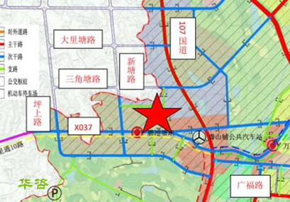 宝湾智能物流园规划阶段交评报告通过专家审查_规划交通影响评价