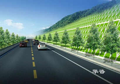 华咨公路安评团队积极服务鹏城深圳建设项目涉路安全技术评价