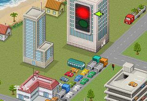 交通仿真单位_路网模型构建城市道路信号灯配时_绿波带应用技术
