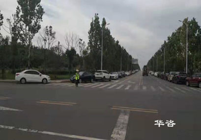 华咨交通工程师团队为宁乡市城区开展道路交通安全隐患排查技术服务