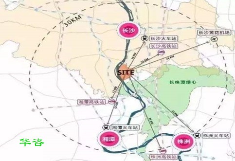 厉害了！华咨测绘科技公司依托RTK创新技术开展湖南长沙工程地形图测量展雄风