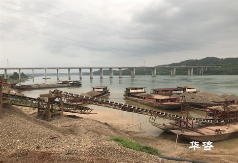 快讯！华咨公司再次承揽砂石集散中心通航条件影响评价（航评）报告编制任务