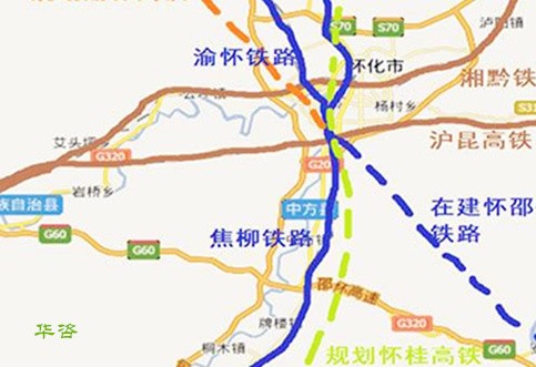 一秒消息资讯网：湖南怀化建起一座立体交通城