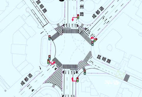 交通组织优化设计案例：华咨交通科技团队推进城区城市交通优化进展顺利！