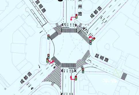 关联路口区域路面改造评估分析报告及建议交通信号定时设定原则