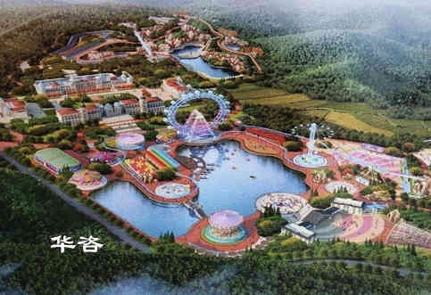 华咨公司赴浏阳欢乐城道路工程项目开展公路安全评价和交通影响评价技术服务