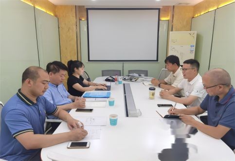湖南省咨询业协会赴华咨公司开展走访